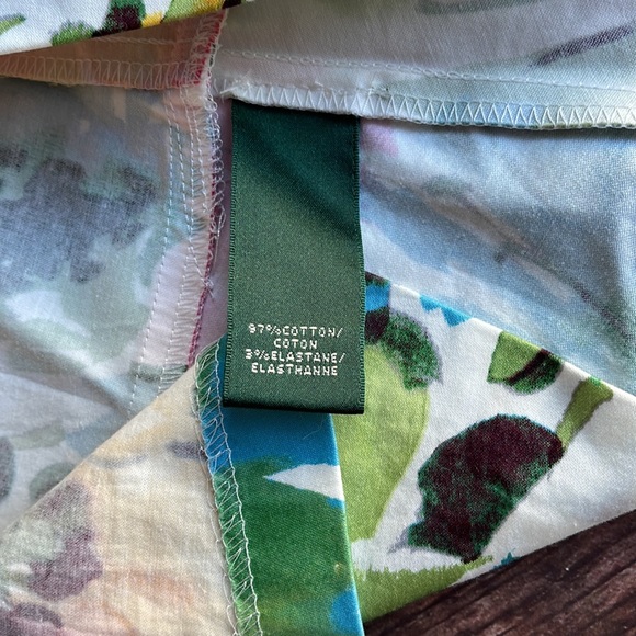 LAUREN BY RALPH LAUREN | Floral fit and flare dress - Picture 10 of 11